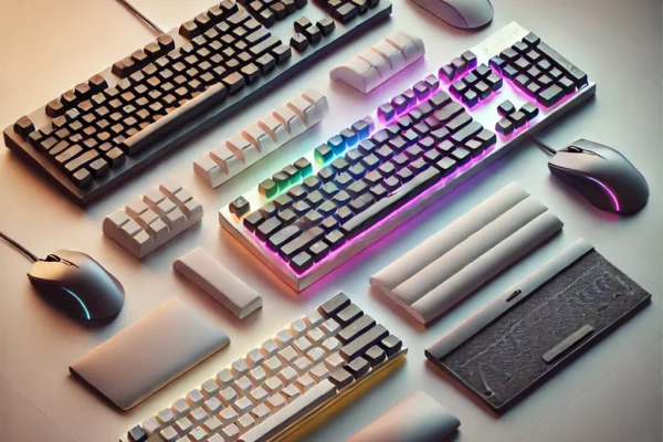 types of keyboards