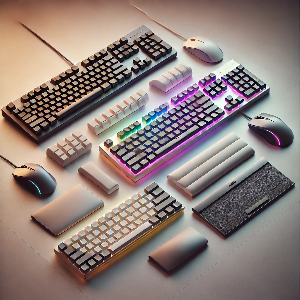 types of keyboards