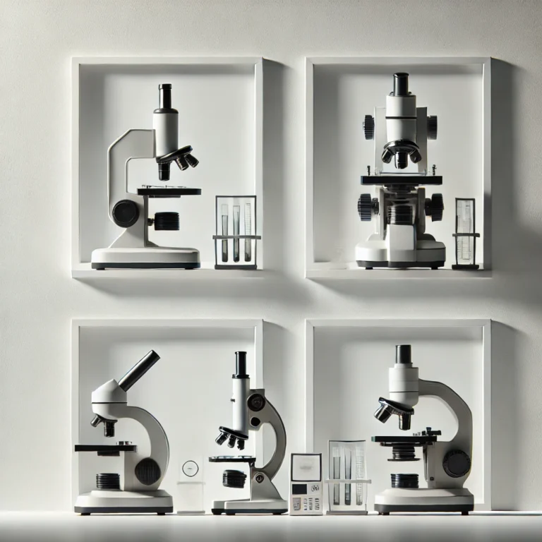 Types of Microscopes