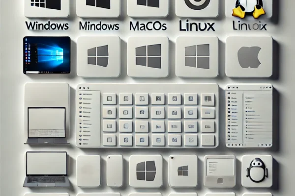 Types of Operating Systems: Features, Functions & Examples Types of Operating Systems