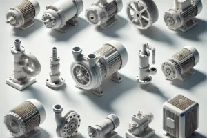 types of pumps