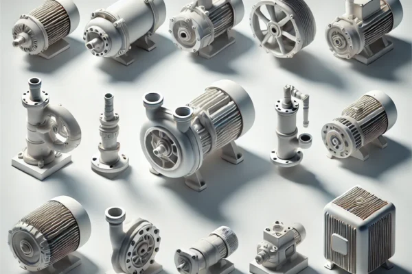 Types of Pumps: Choosing the Right One for Your Application types of pumps