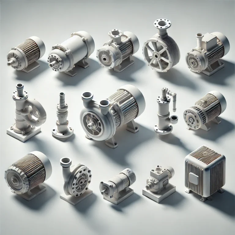 types of pumps