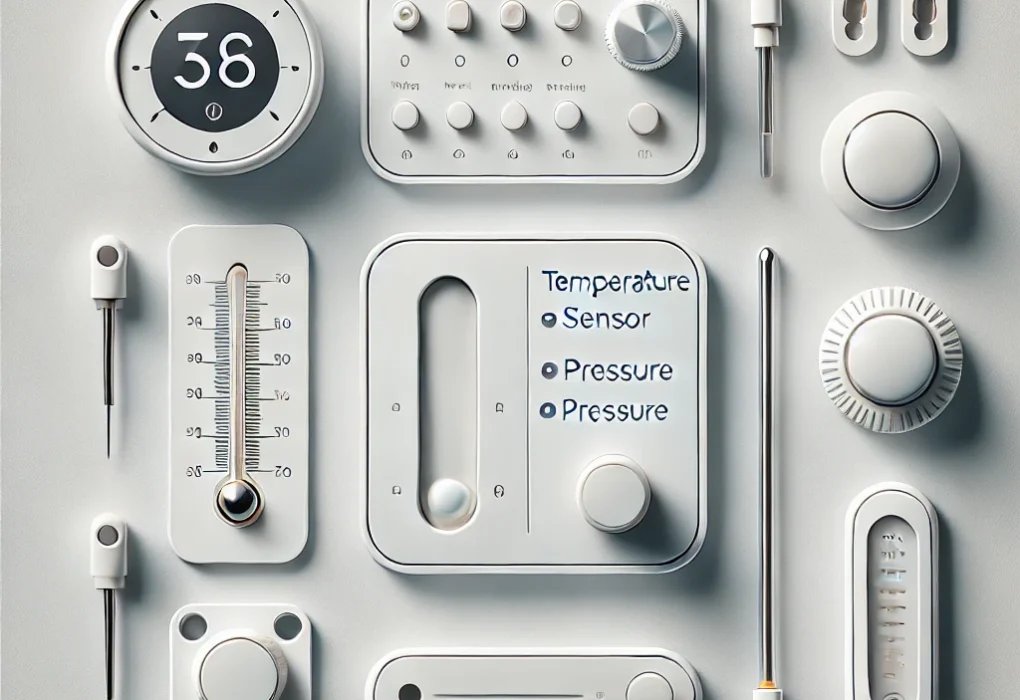 types of sensors