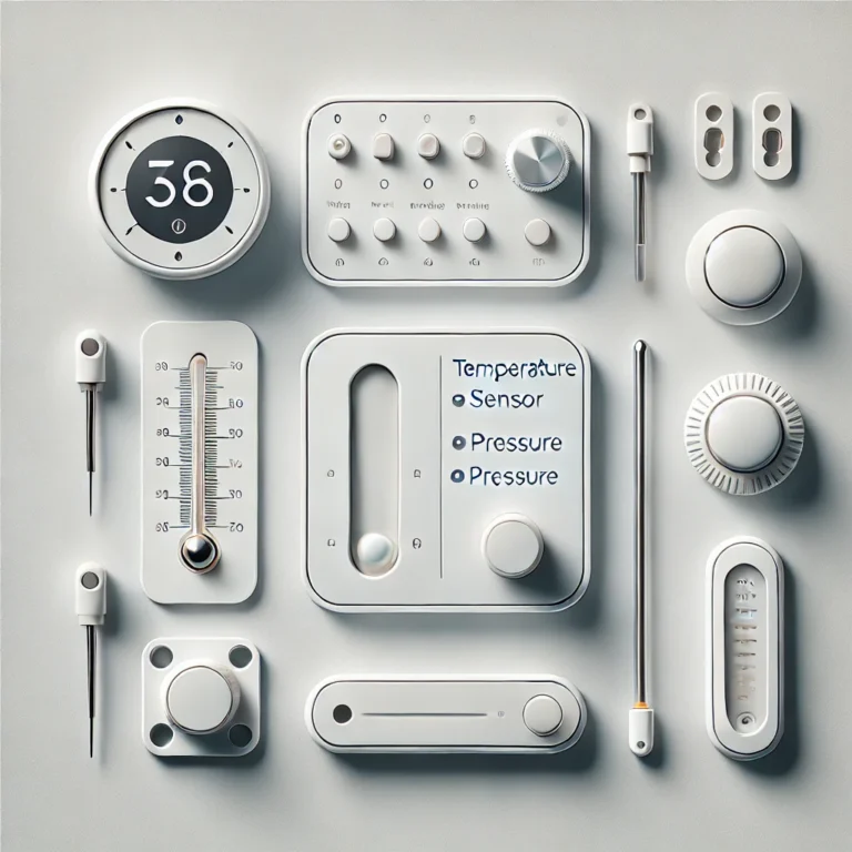 types of sensors