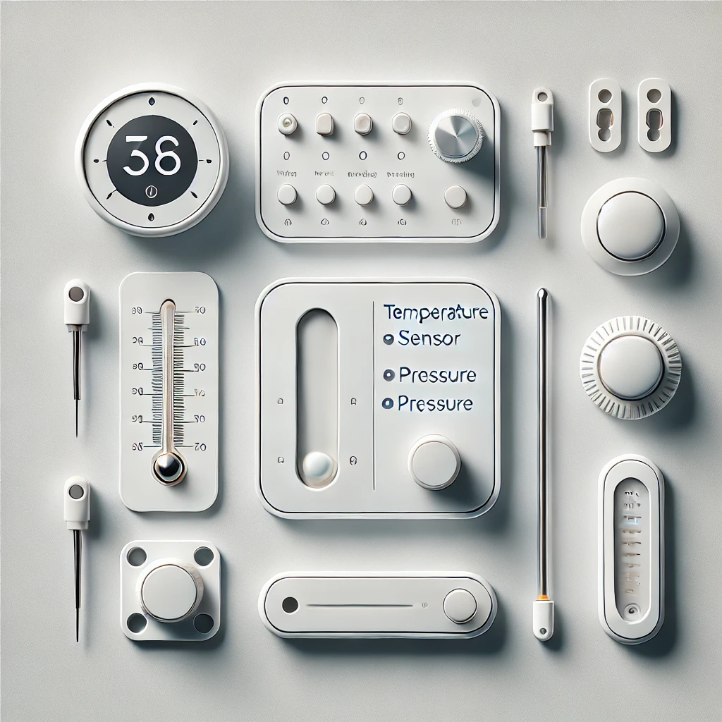 types of sensors